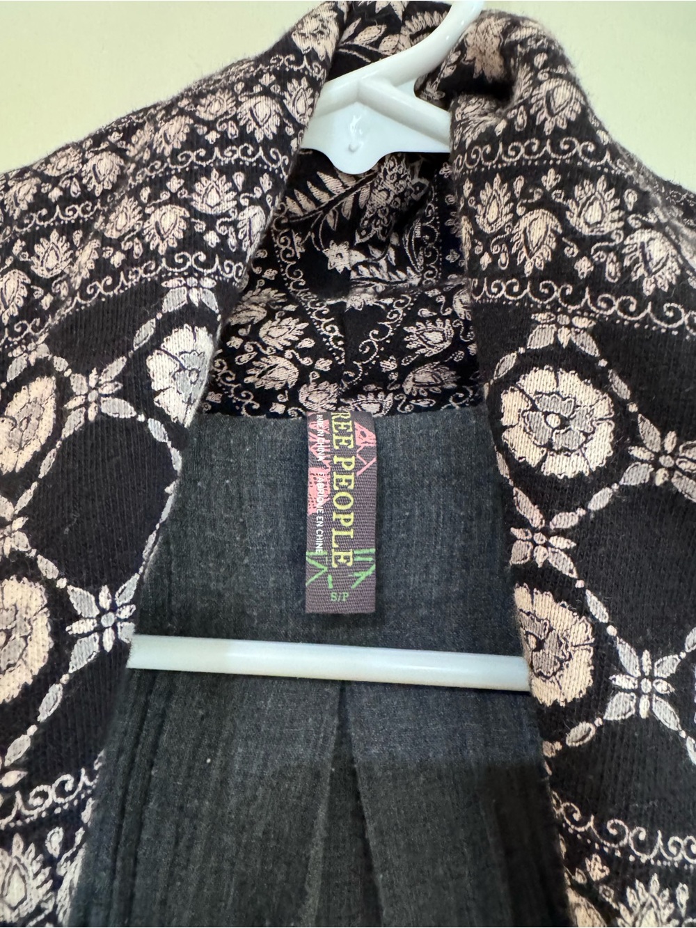 Free People Patterned Jacket - Picture 4 of 4